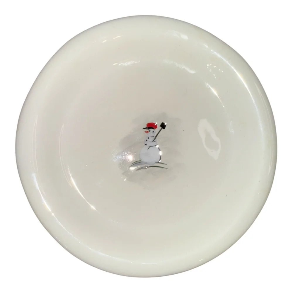 Williams Sonoma Set Of Six Snowman 6
